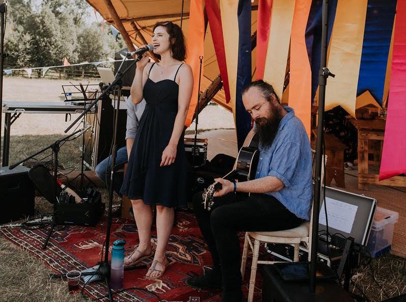 Image of Wandering West performing at Wedding Ceremonies